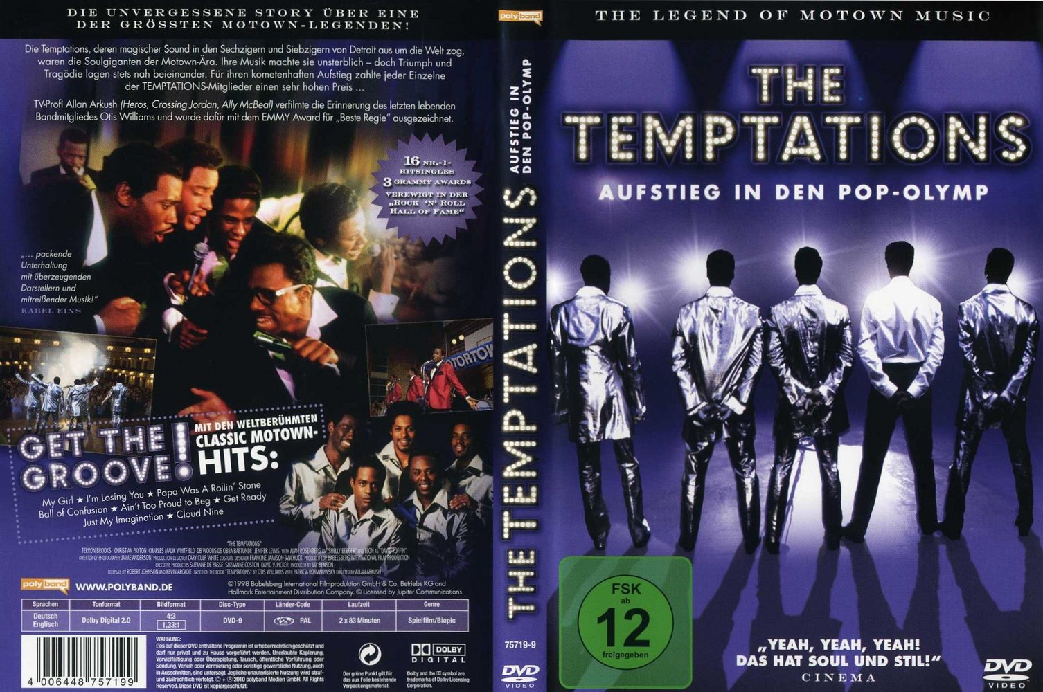 Temptations Full Movie 1998