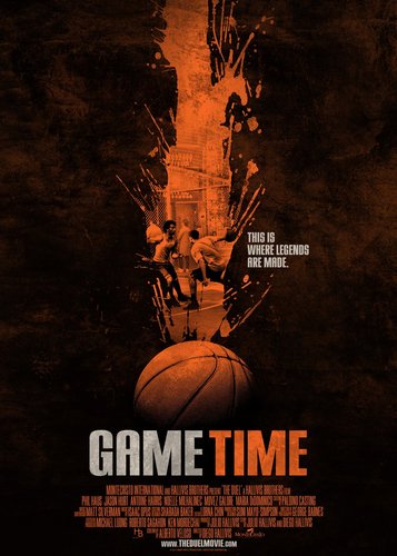Game Time - Poster 1