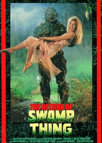 Das grüne Ding aus dem Sumpf - Poster 3
