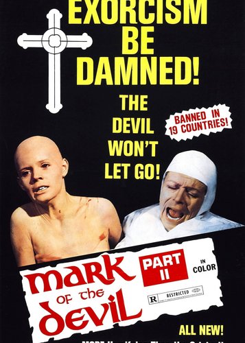Mark of the Devil 2 - Hexen geschändet und zu Tode gequält - Poster 6