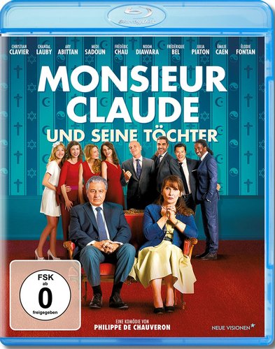 Monsieur Claude und seine Töchter (Blu-ray Disc)
