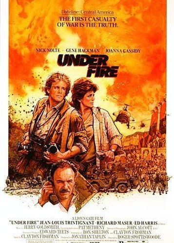 Under Fire - Poster 2