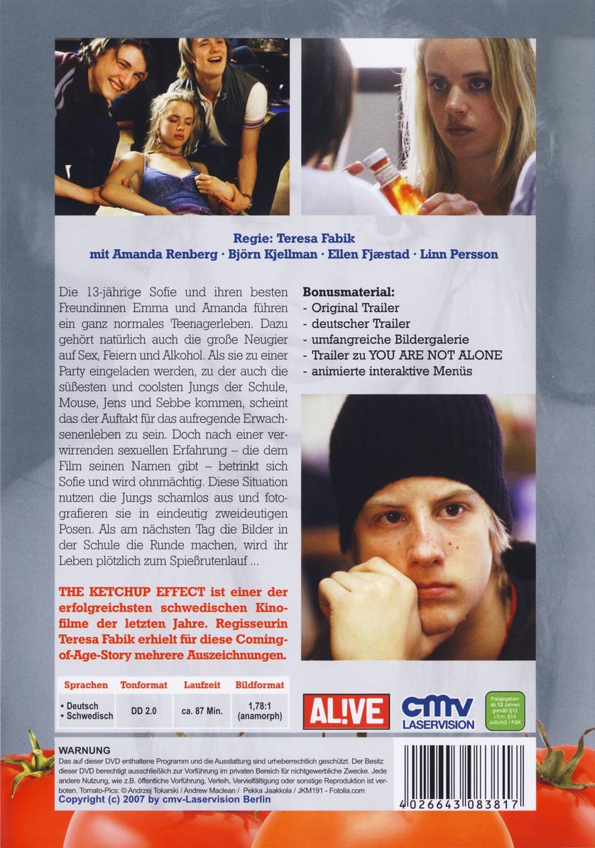 The Ketchup Effect DVD oder Bluray leihen VIDEOBUSTER.de