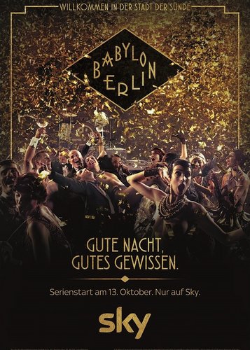 Babylon Berlin - Staffel 1 & 2 - Poster 3