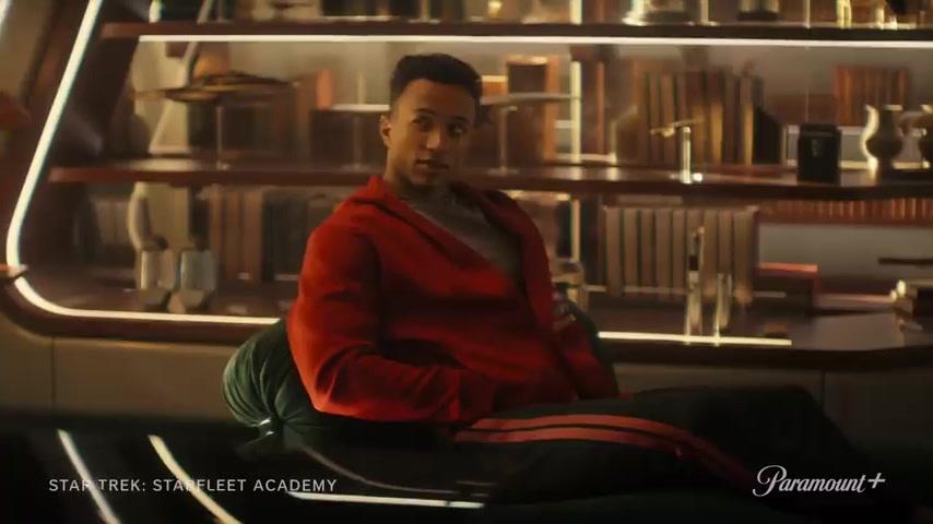 Star Trek - Starfleet Academy - Staffel 1 - Trailer - Englisch - SD