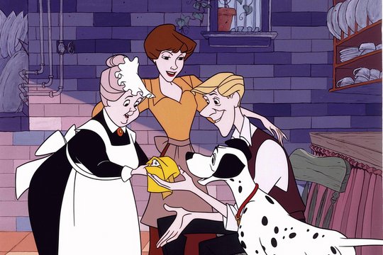 Pongo und Perdita - 101 Dalmatiner - Szenenbild 15