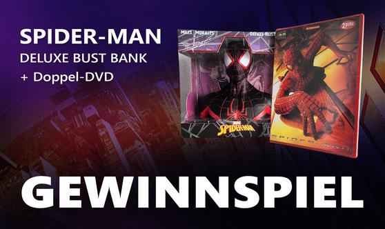 Gewinnspiel: SPIDER-MAN: Gehst du der Spinne ins Netz? Sichere dir die Gewinne!