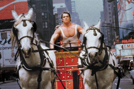 Arnold Schwarzenegger in 'Herkules in New York' © EuroVideo