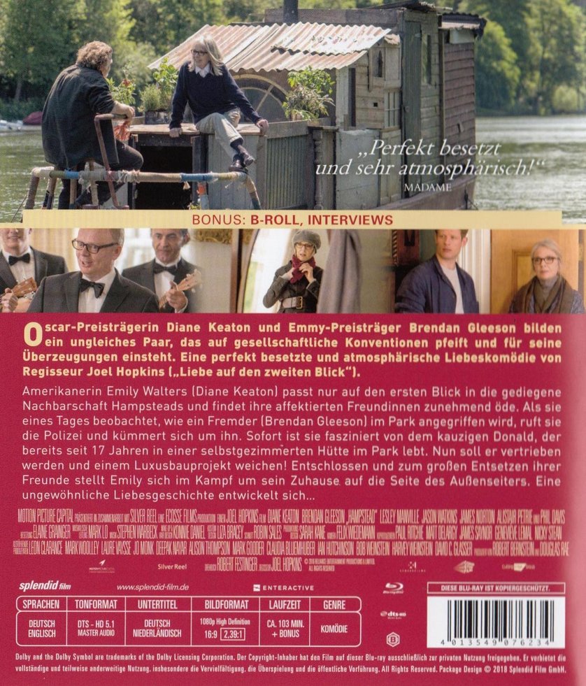 Hampstead Park DVD, Bluray oder VoD leihen VIDEOBUSTER.de