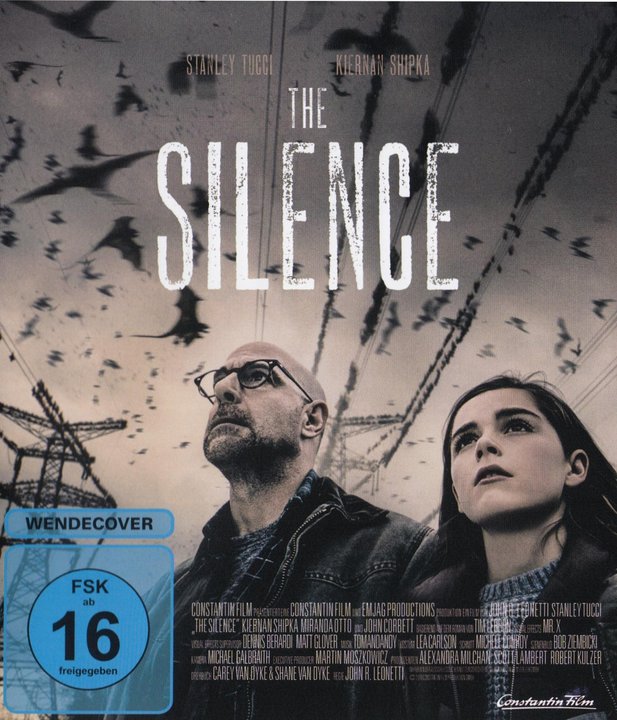 The Silence (Blu-ray), gebraucht