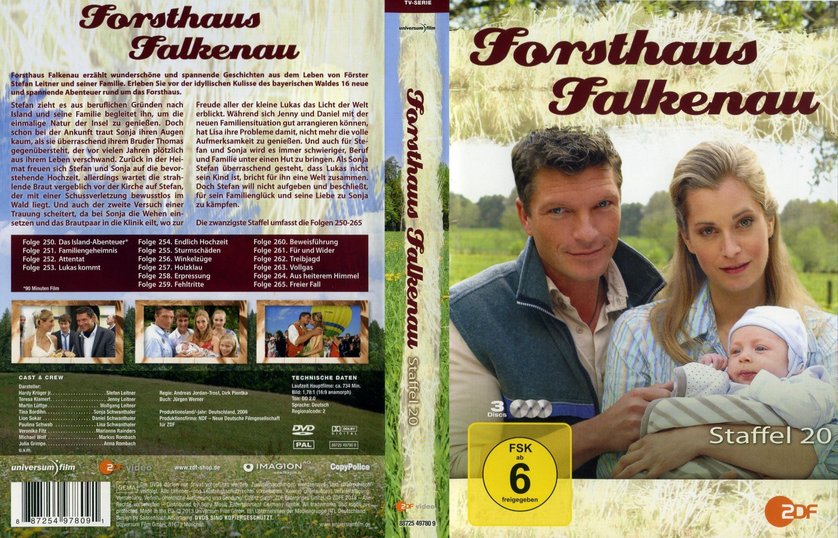 Forsthaus Falkenau - Staffel 20: DVD oder Blu-ray leihen ...