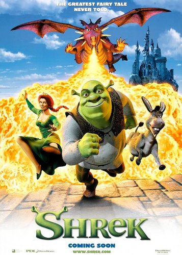 Shrek - Poster 3