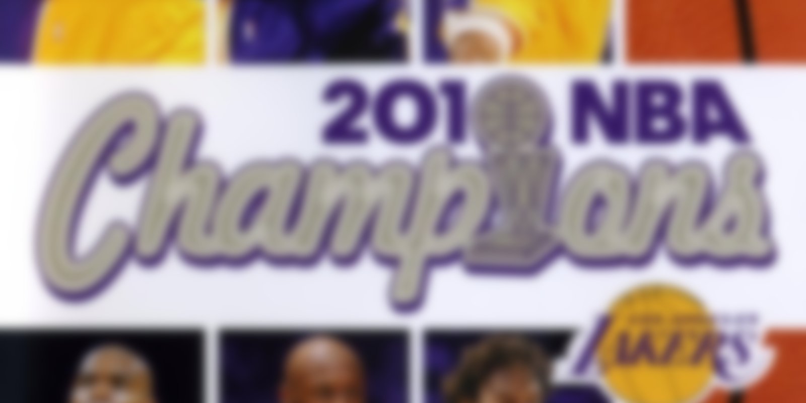 NBA Champions 2009-2010 - Los Angeles Lakers