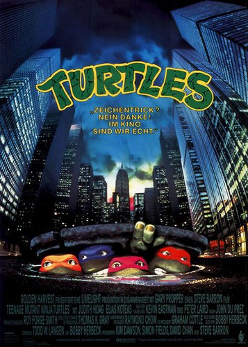 Turtles - Der Film - Poster 1