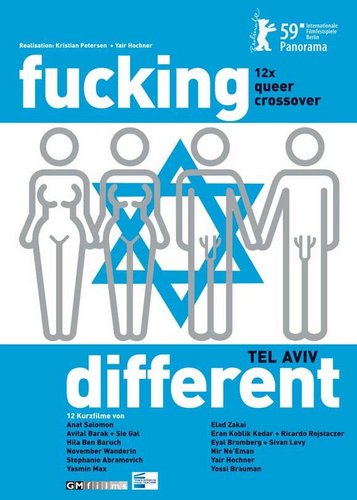 Fucking Different Tel Aviv - Poster 1