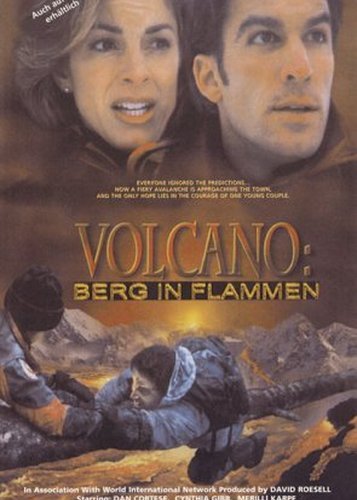 Volcano - Berg in Flammen - Poster 1