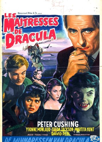 Dracula und seine Bräute - Poster 3