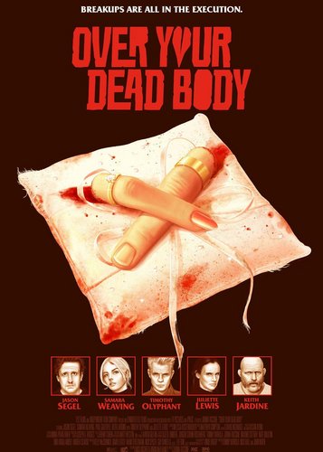 Over Your Dead Body - Poster 2