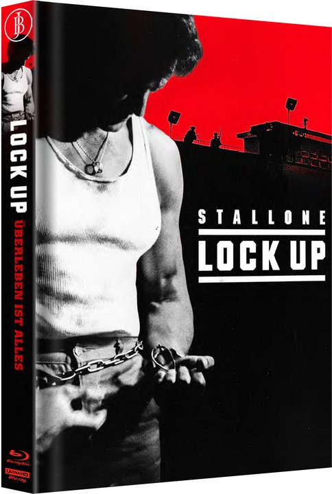 Lock Up - Mediabook - Cover D (Blu-ray Disc)