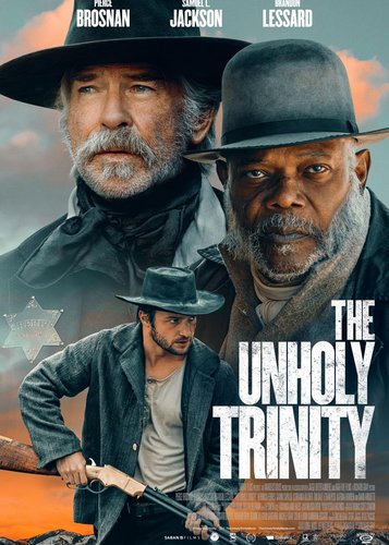 The Unholy Trinity - Poster 1