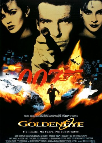 James Bond 007 - GoldenEye - Poster 4