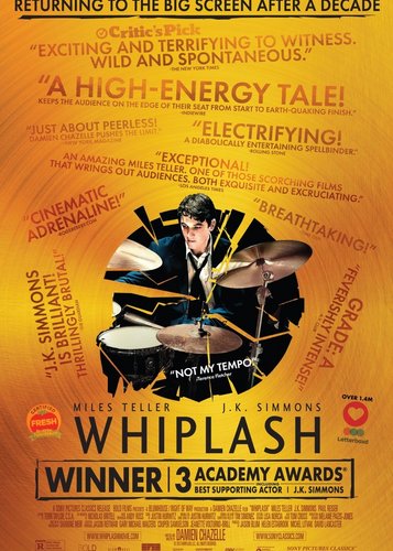 Whiplash - Poster 7