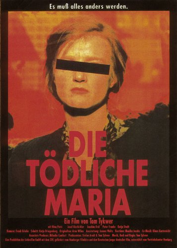 Die tödliche Maria - Poster 1