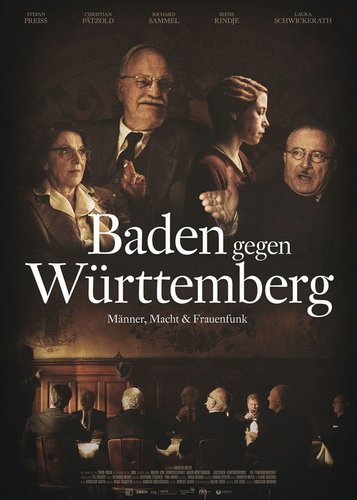 Baden gegen Württemberg - Poster 1