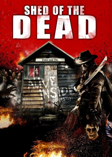 Shed of the Dead - Poster 1