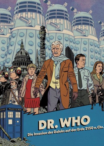 Dr. Who - Die Invasion der Daleks auf der Erde 2150 n. Chr. - Poster 1
