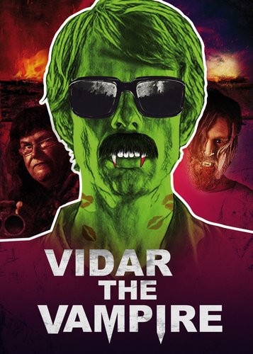 Vidar the Vampire - Poster 1