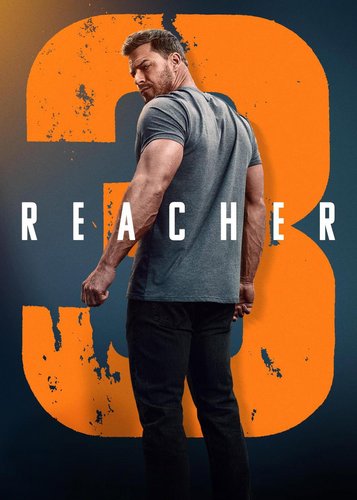 Reacher - Staffel 3 - Poster 1