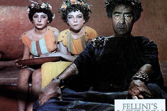 Fellinis Satyricon - Szenenbild 1
