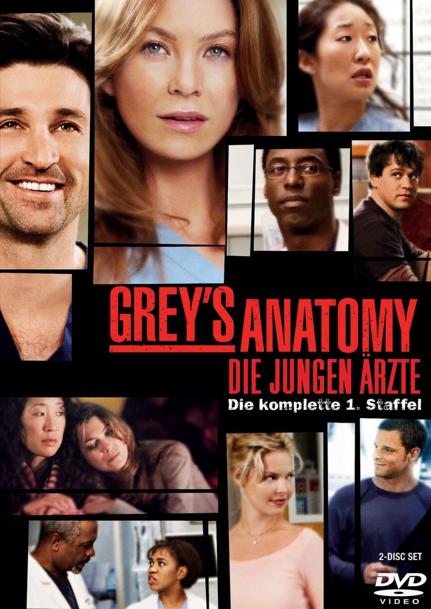 greys anatomy staffel 1 greys anatomy staffel 1