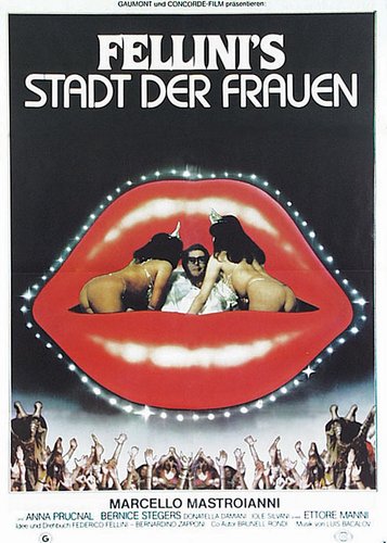 Fellinis Stadt der Frauen - Poster 1