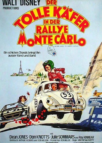 Ein toller Käfer in der Rallye Monte Carlo - Poster 1