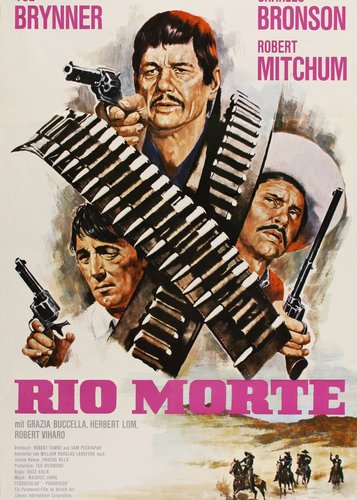 Pancho Villa reitet - Poster 2
