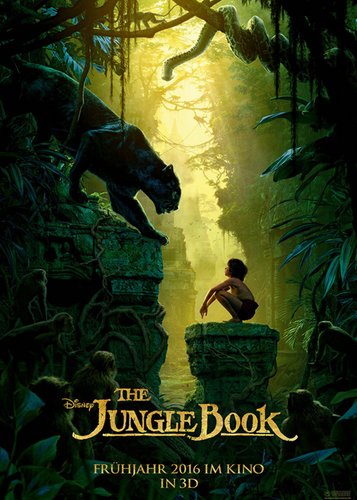 The Jungle Book - Poster 1