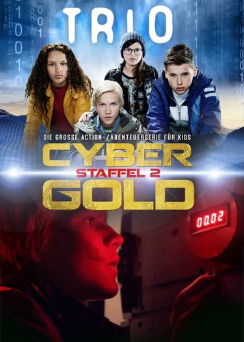 Trio - Cybergold - Staffel 2 - Poster 1