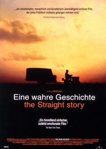 The Straight Story - Poster 1