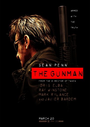 The Gunman - Poster 6