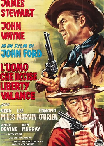 Der Mann, der Liberty Valance erschoss - Poster 6