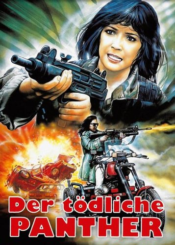 Deadly China Dolls - Der tödliche Panther - Poster 1