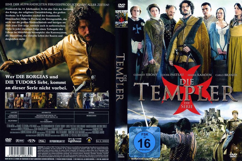 Die Templer Serie Die Templer Serie