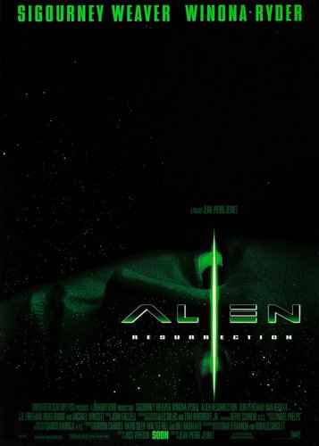 Alien 4 - Die Wiedergeburt - Poster 4