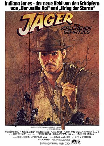 Indiana Jones - Jäger des verlorenen Schatzes - Poster 1