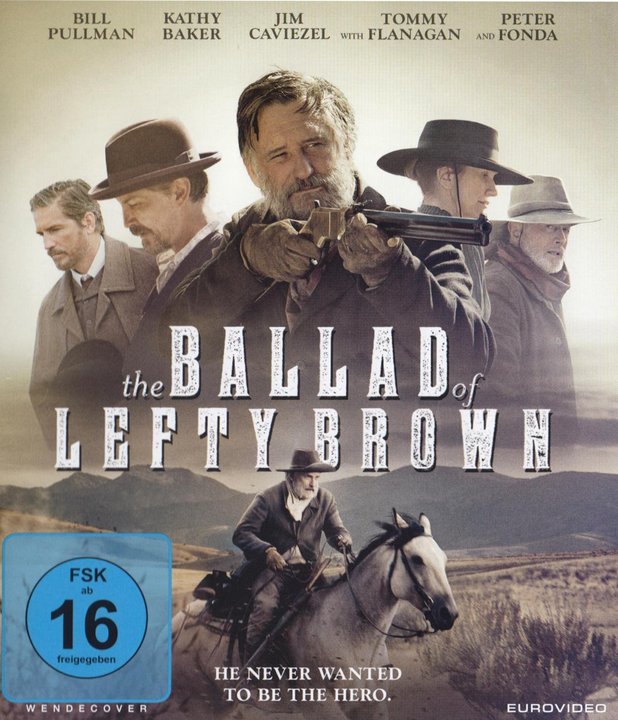The Ballad of Lefty Brown (Blu-ray), gebraucht