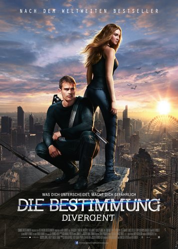 Die Bestimmung 1 - Divergent - Poster 1
