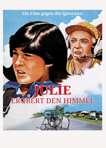 Julie erobert den Himmel - Poster 1