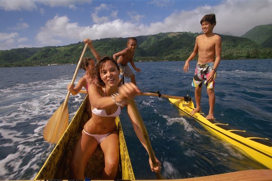 IMAX - Ultimate Wave Tahiti - Szenenbild 5